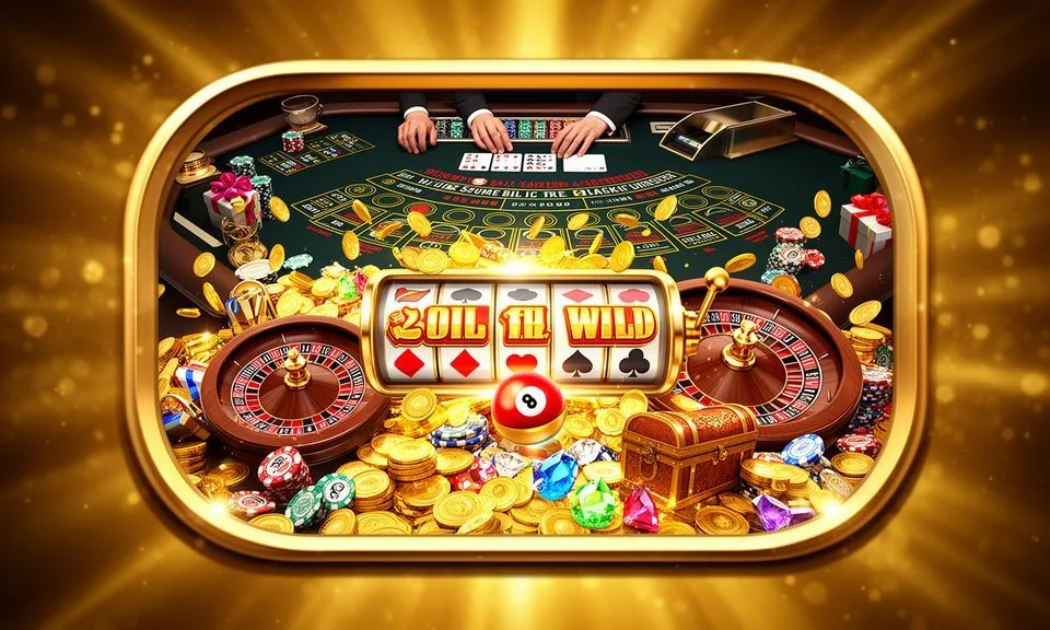 Mobile casino lobby